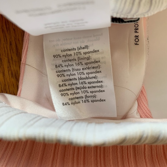 NWT Onia Leila Rib Bottom Tahiti Pink Size S - Picture 12 of 12